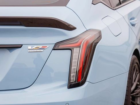 Used 2025 Cadillac CT5 V Blackwing w/ LPO, Red Accent Package RWD image 10