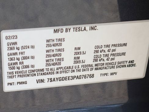 Used 2023 Tesla Model Y Long Range image 47