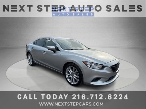 Used 2017 MAZDA MAZDA6 Touring image 1