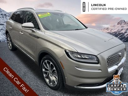 Certified 2023 Lincoln Nautilus Reserve w/ Equipment Group 201A