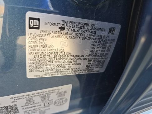 Used 2026 GMC Sierra 2500 Denali Ultimate AWD/4WD image 13