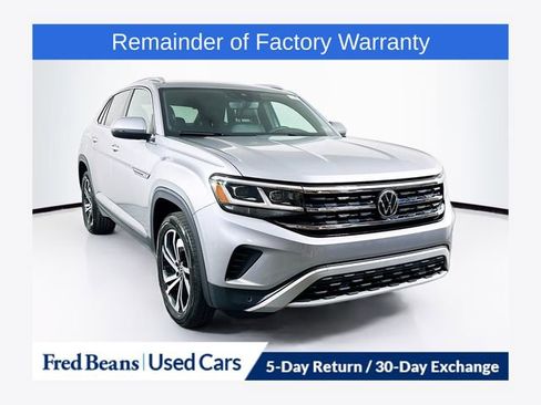 Used 2023 Volkswagen Atlas Cross Sport SEL AWD/4WD image 1
