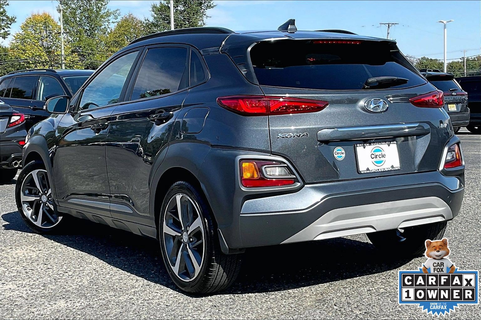 Used 2019 Hyundai Kona Limited FWD image 12