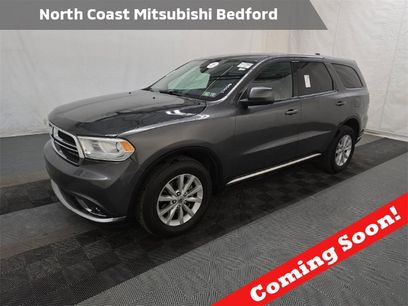 Used 2019 Dodge Durango SXT w/ 3rd Row Seating Group
