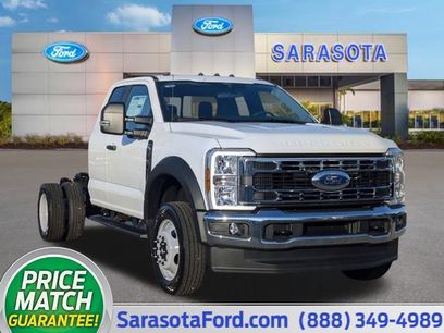 New 2025 Ford F450 XL w/ XL Chrome Package
