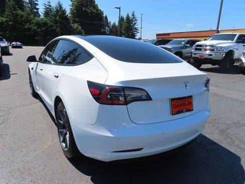 Used 2021 Tesla Model 3 Long Range AWD/4WD image 6
