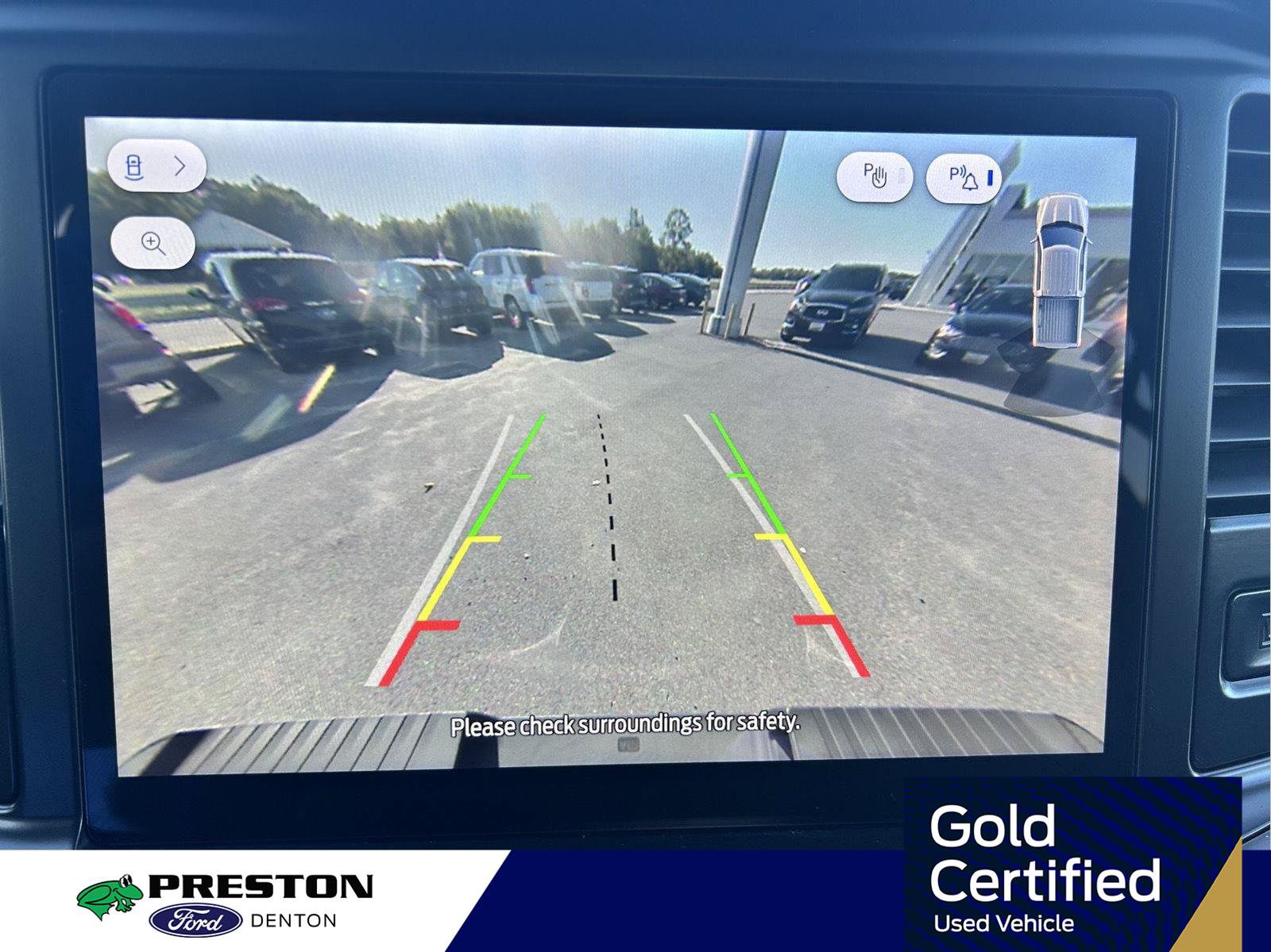 Used 2025 Ford F150 XLT w/ Equipment Group 301A Standard AWD/4WD image 17