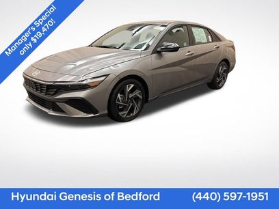 Certified 2025 Hyundai Elantra Sport