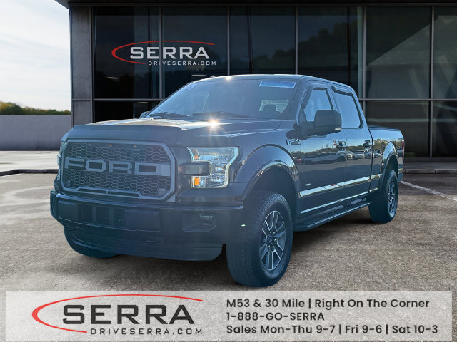 Used 2015 Ford F150 XLT w/ Equipment Group 302A Luxury AWD/4WD image 1
