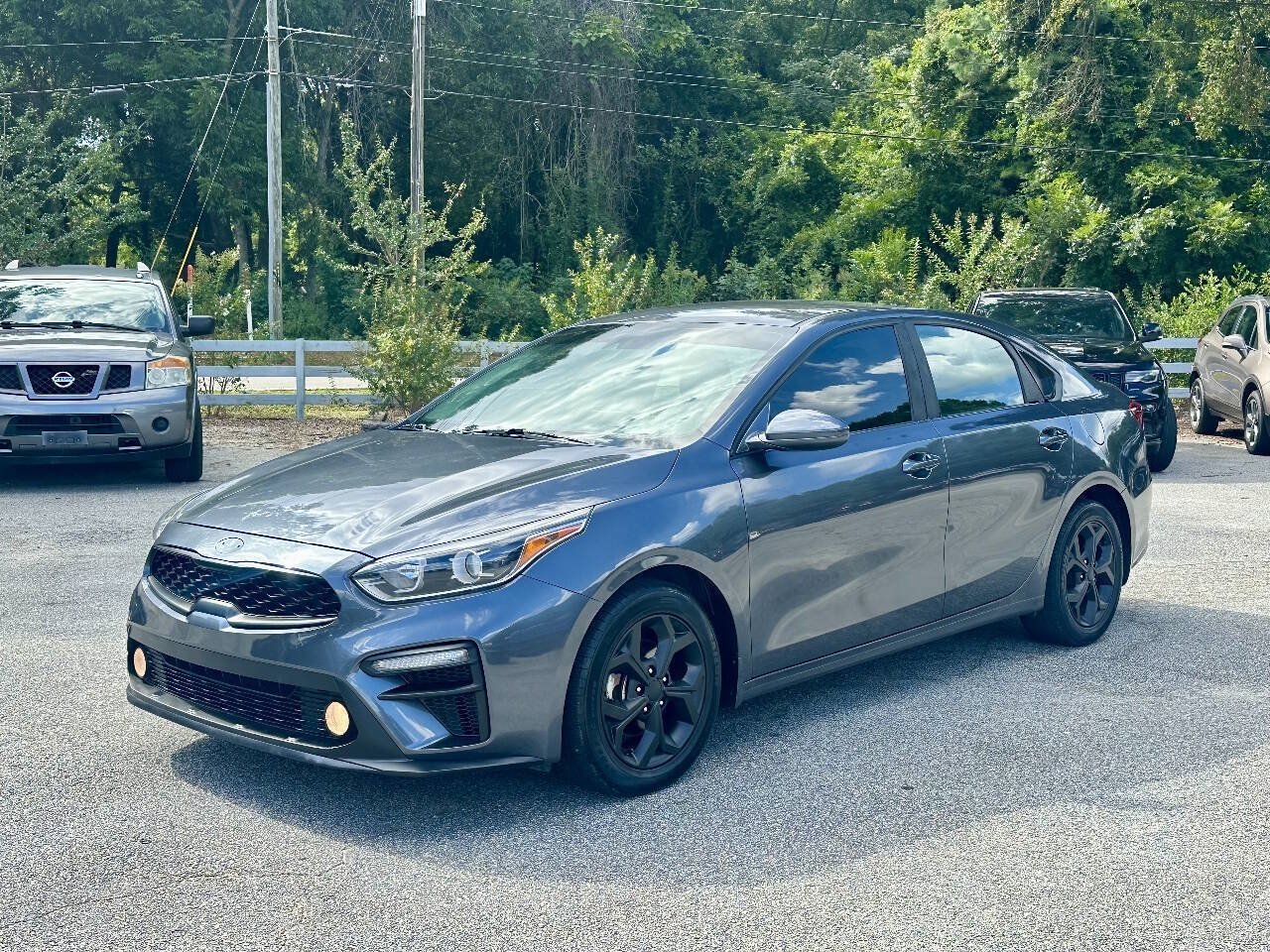 Used 2020 Kia Forte LXS FWD image 3