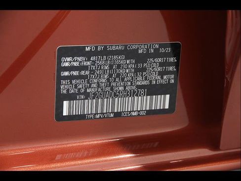 Used 2024 Subaru Crosstrek 2.0i Premium AWD/4WD image 23