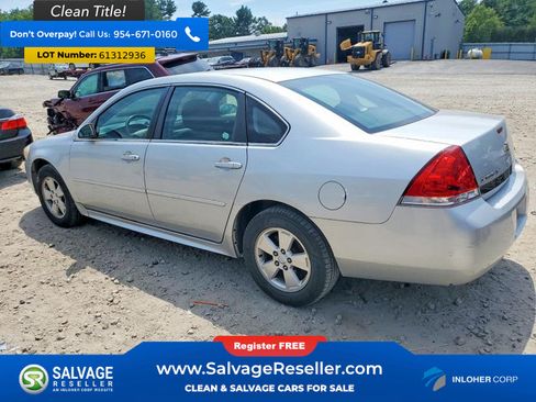 Used 2010 Chevrolet Impala LT FWD image 3