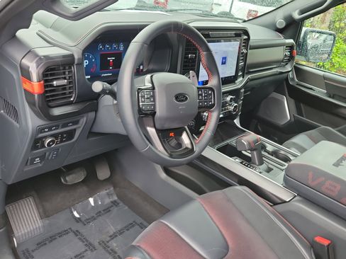 Certified 2024 Ford F150 Raptor w/ Equipment Group 803A Raptor R image 21