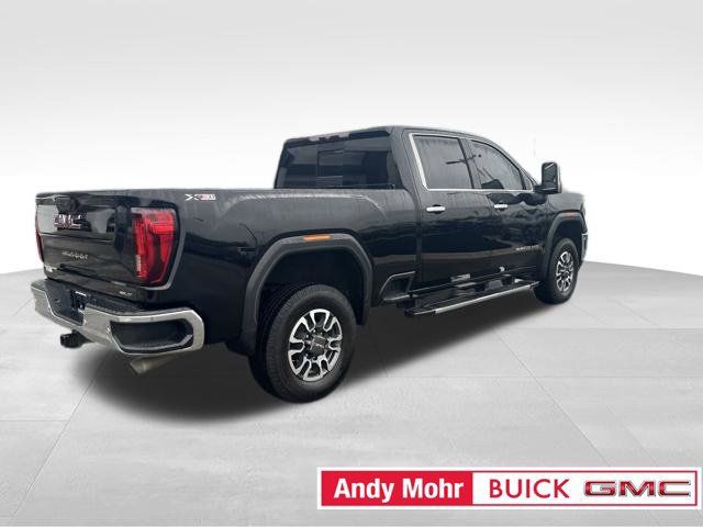 Used 2021 GMC Sierra 2500 SLT w/ SLT Premium Package AWD/4WD image 16