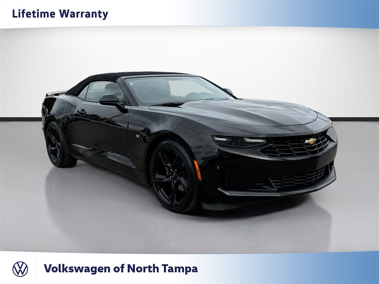 Used 2021 Chevrolet Camaro LT w/ Technology Package RWD image 1
