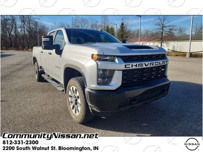 Used 2022 Chevrolet Silverado 2500 Custom w/ Custom Convenience Package