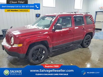 Used 2012 Jeep Patriot Latitude w/ Sun/Sound Group