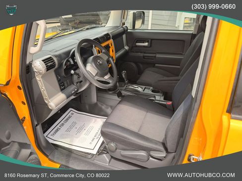 Used 2007 Toyota FJ Cruiser 4WD image 10