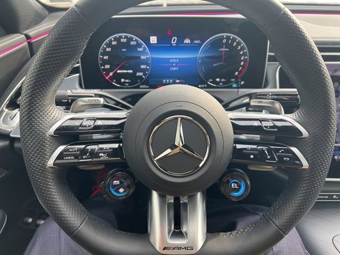 Used 2025 Mercedes-Benz E 53 AMG e 4MATIC Sedan image 61
