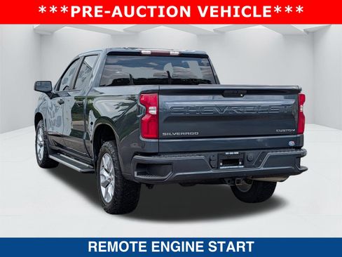 Used 2020 Chevrolet Silverado 1500 Custom w/ Custom Value Package RWD image 7