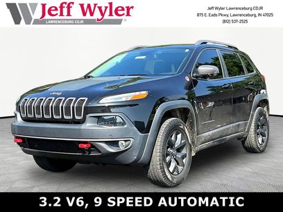Used 2016 Jeep Cherokee Trailhawk w/ Trailer Tow Group