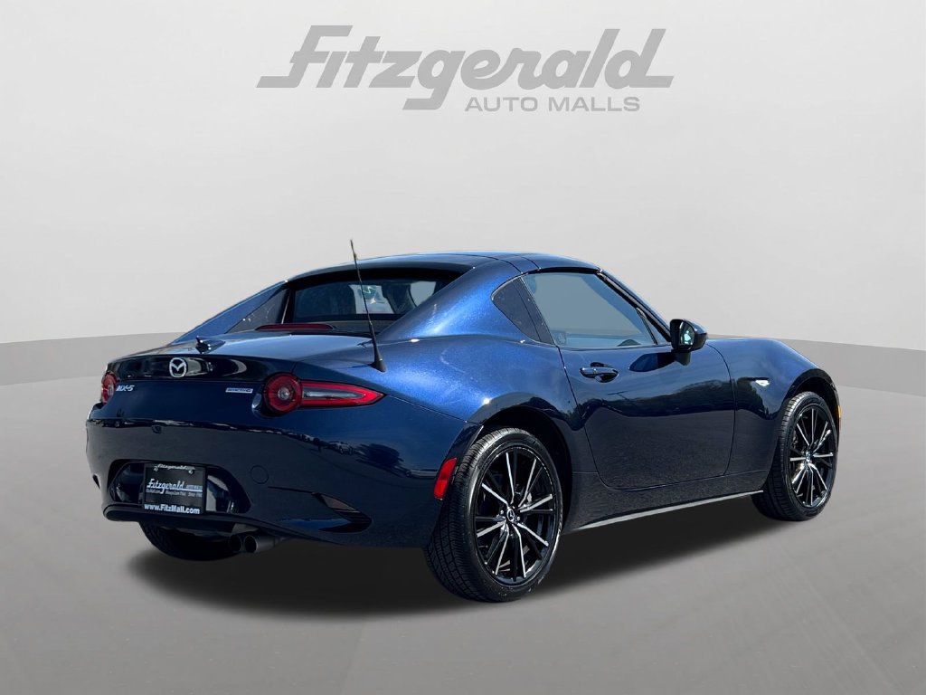 Used 2025 MAZDA MX-5 Miata RF Grand Touring RWD image 7