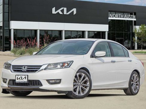 Used 2015 Honda Accord Sport image 1