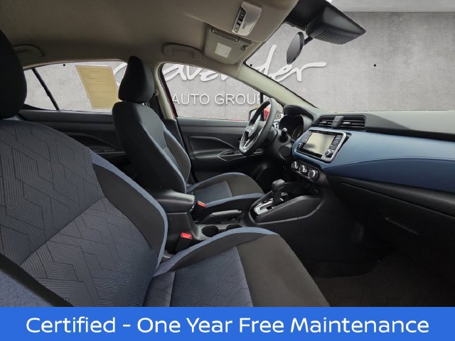 Certified 2025 Nissan Versa SV w/ Trunk Package FWD image 24