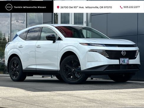 Used 2025 Nissan Murano SV AWD/4WD image 1