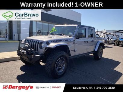Used 2020 Jeep Gladiator Rubicon