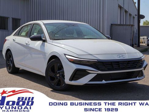 New 2026 Hyundai Elantra Sport image 1
