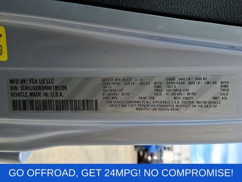 Used 2022 Jeep Wrangler Unlimited Sport AWD/4WD image 26