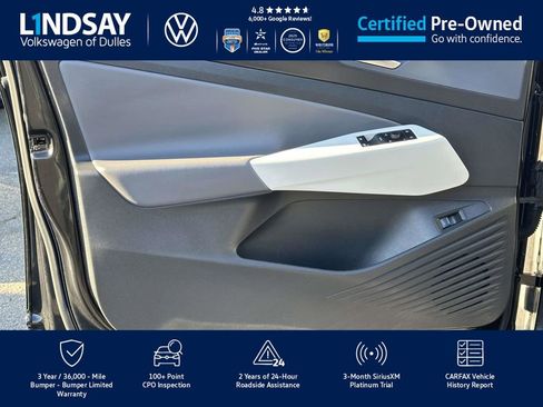 Used 2021 Volkswagen ID.4 1st Edition w/ ID.4 Protection Package image 9
