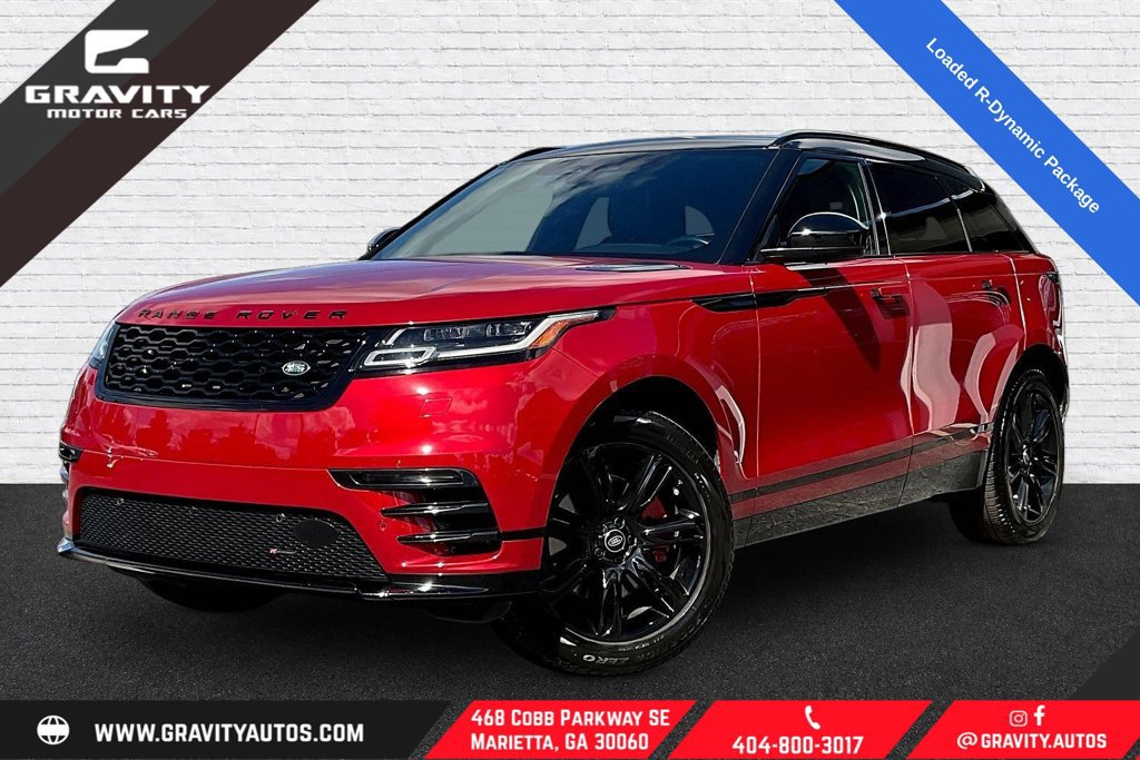 Used 2022 Land Rover Range Rover Velar R-Dynamic S AWD/4WD image 1