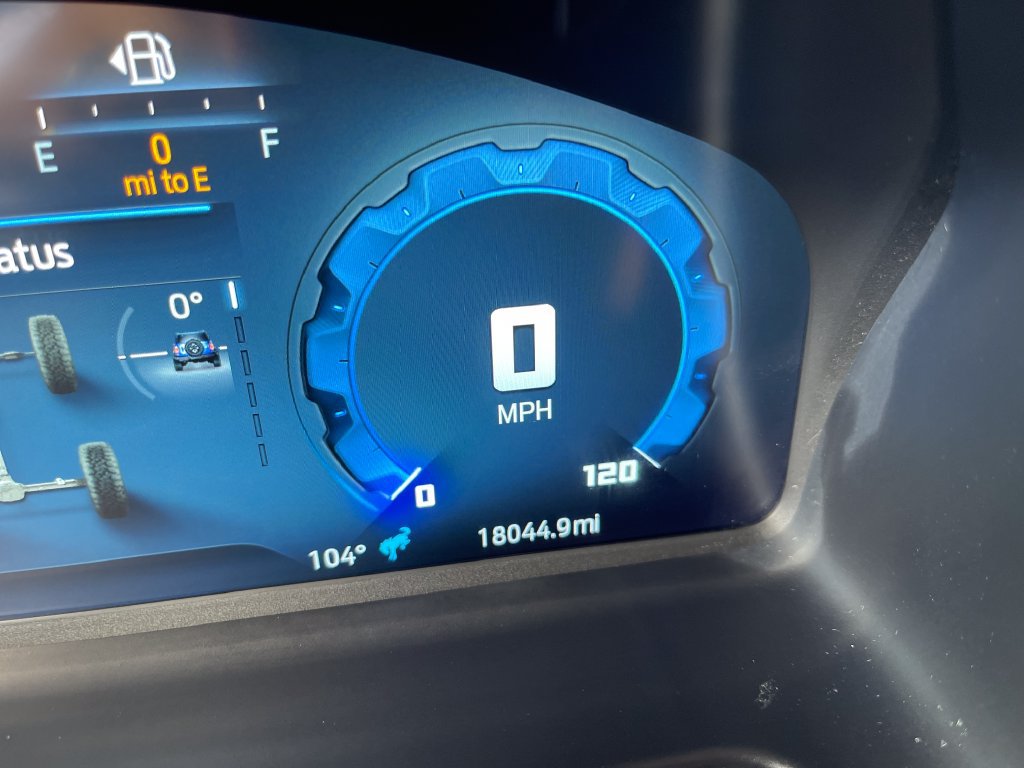 Used 2025 Ford Bronco Badlands AWD/4WD image 19