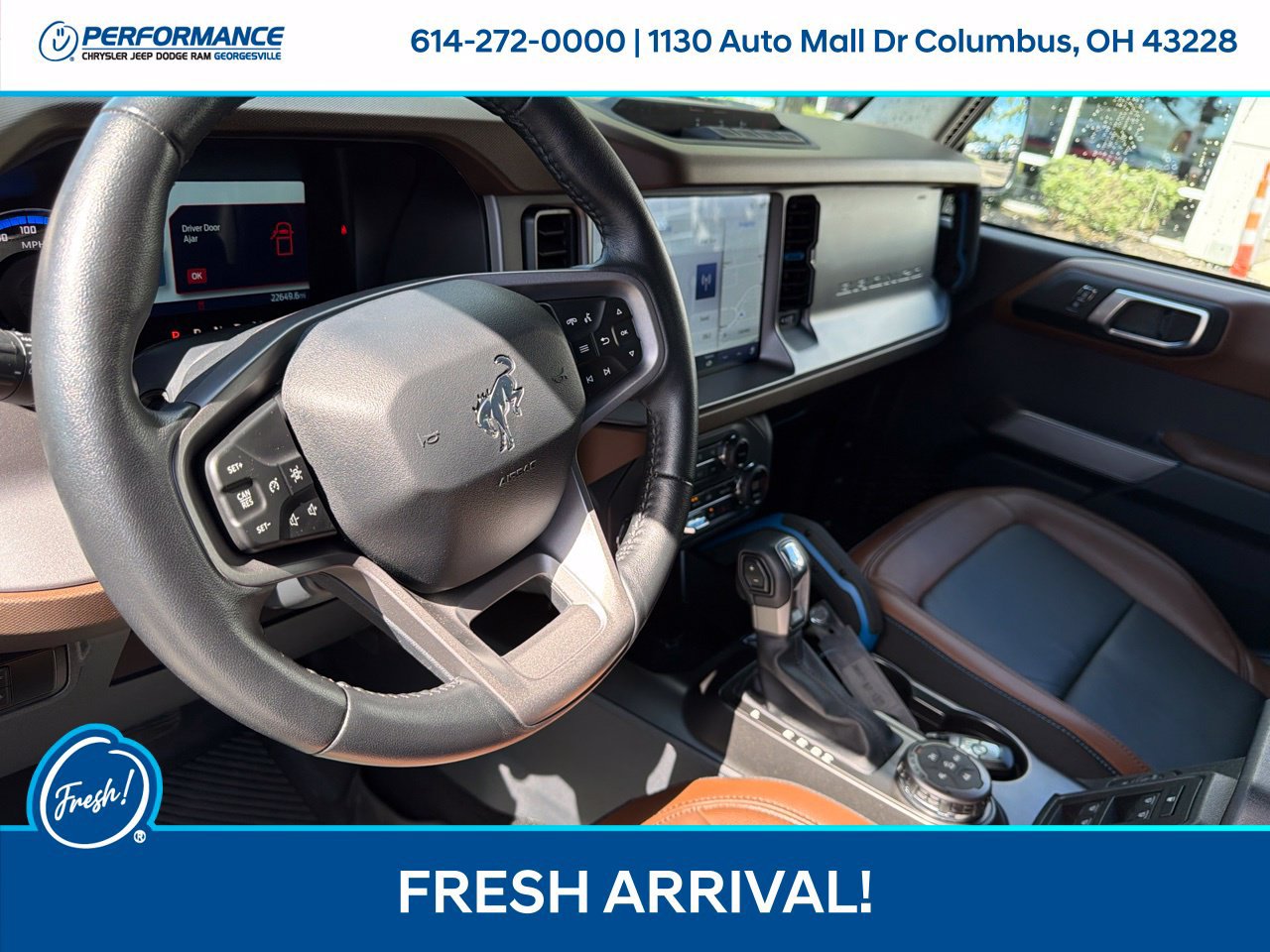 Used 2023 Ford Bronco Outer Banks AWD/4WD image 19