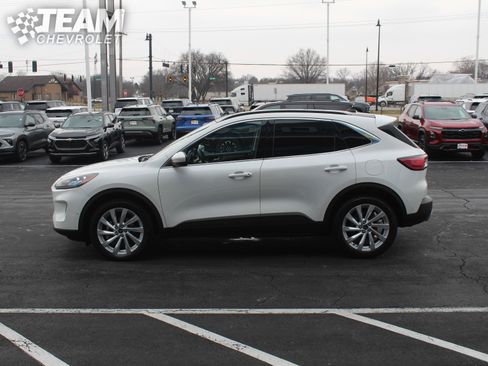 Used 2021 Ford Escape Titanium w/ Titanium Elite Package image 7