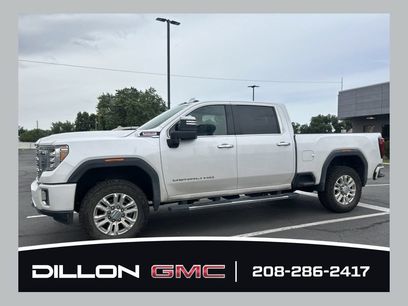 Used 2020 GMC Sierra 3500 Denali w/ Denali Ultimate Package