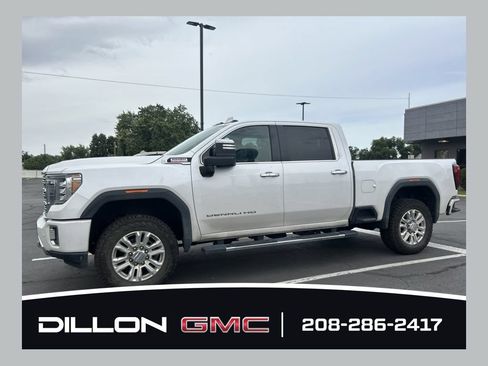 Used 2020 GMC Sierra 3500 Denali w/ Denali Ultimate Package AWD/4WD image 1