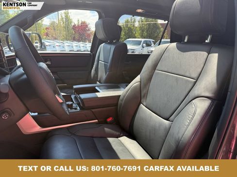 Used 2026 Toyota Sequoia Platinum AWD/4WD image 29