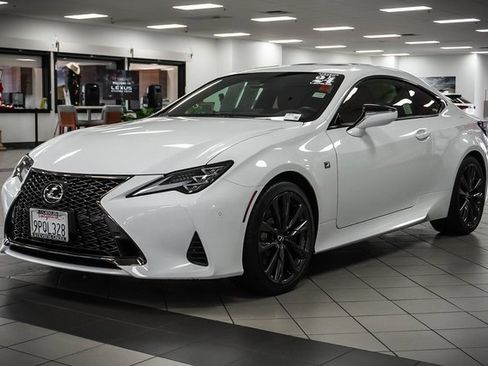 Certified 2024 Lexus RC 350 F Sport image 3
