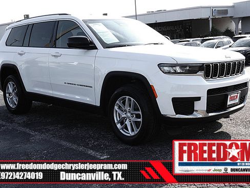 Used 2023 Jeep Grand Cherokee L Laredo RWD image 7