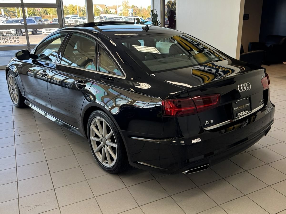 Used 2017 Audi A6 3.0T Premium Plus AWD/4WD image 3