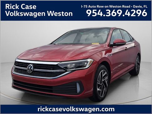 Used 2023 Volkswagen Jetta SEL FWD image 1