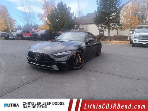 Used 2022 Mercedes-Benz SL 63 AMG 4MATIC image 1