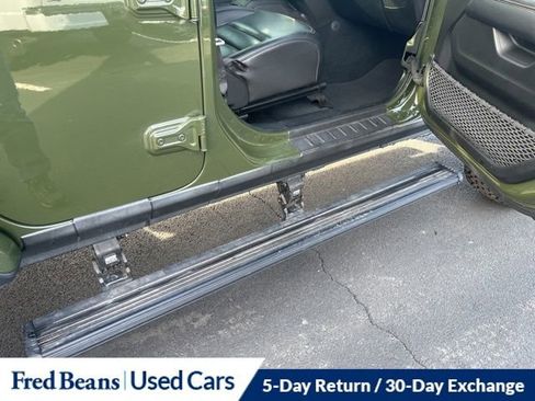 Used 2022 Jeep Wrangler Unlimited Rubicon w/ Xtreme Recon 35" Tire Package image 21