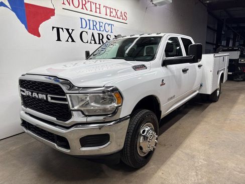 Used 2021 RAM 3500 Tradesman w/ Chrome Appearance Group image 1