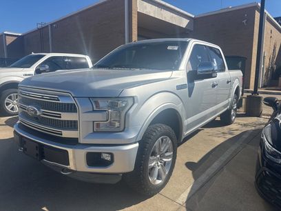 Used 2015 Ford F150 Platinum w/ Equipment Group 701A Luxury