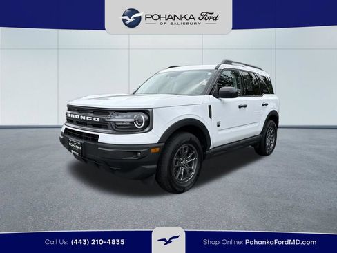 Certified 2023 Ford Bronco Sport Big Bend w/ Convenience Package AWD/4WD image 2
