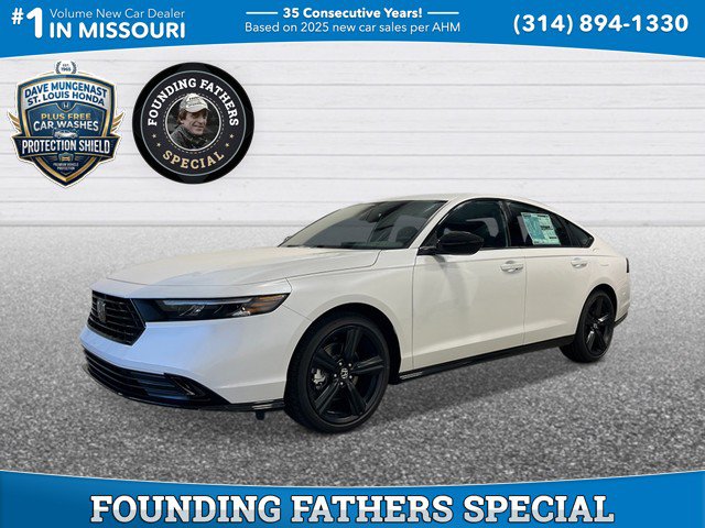 New 2026 Honda Accord Sport image 1